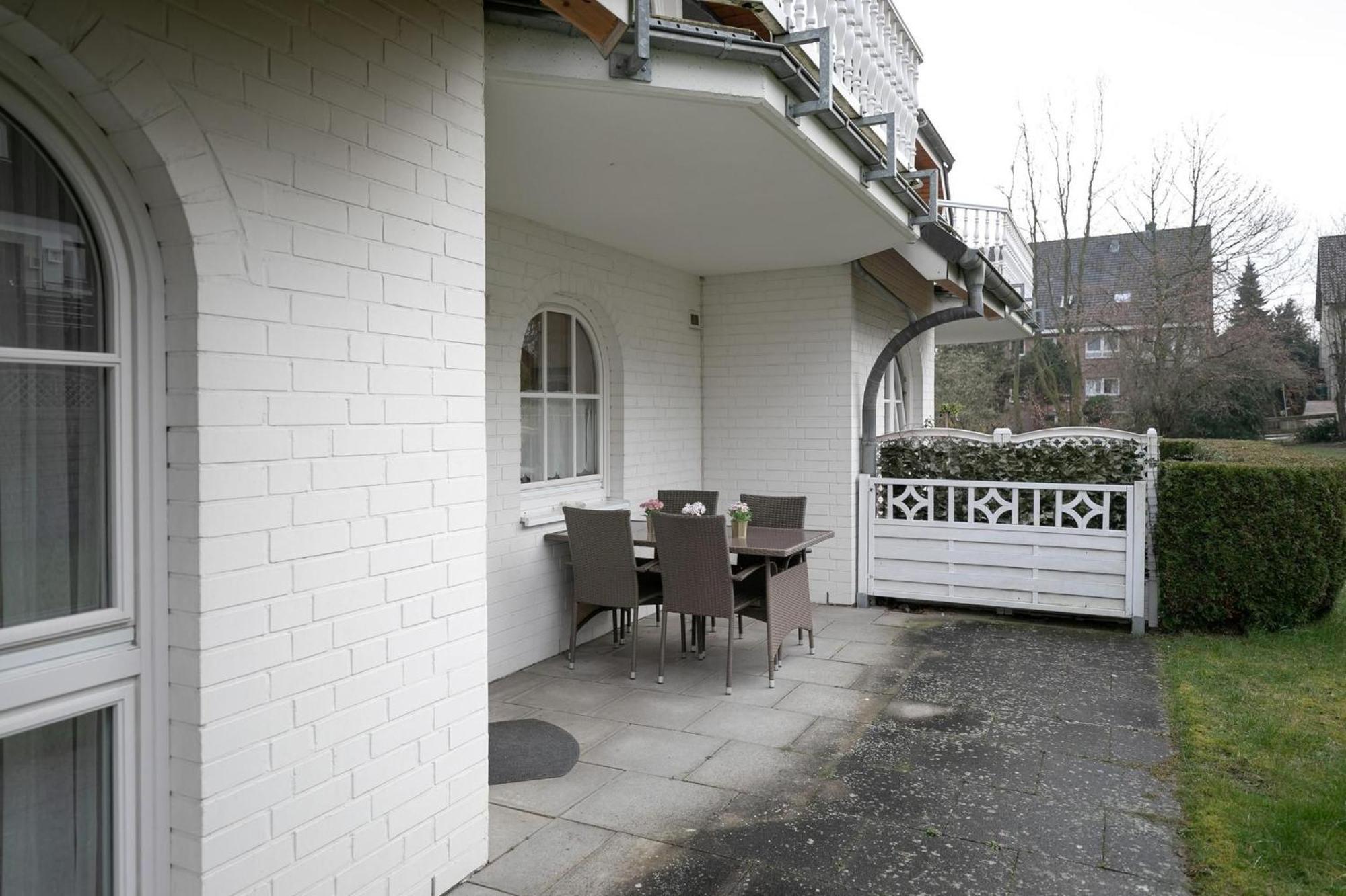 Haus Pegasus Gartenliebe Scharbeutz Exterior foto