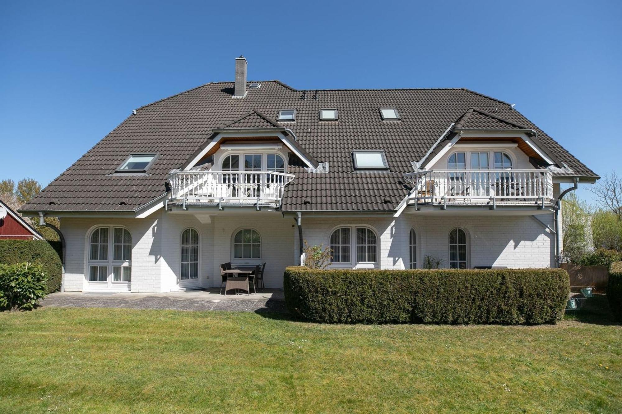 Haus Pegasus Gartenliebe Scharbeutz Exterior foto